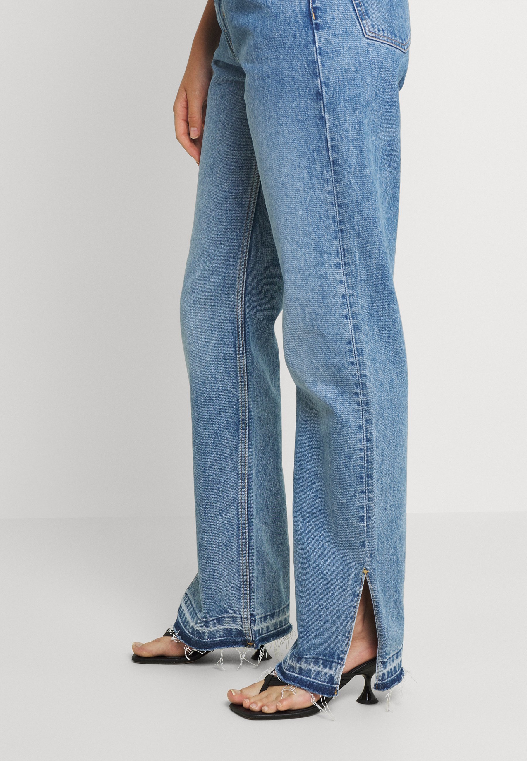 Weekday ROWE SPLIT - Straight leg jeans 