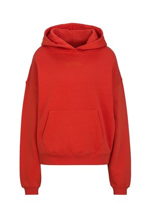 19V69 Italia 19V69 ITALIA HOODIE CLEO STREET - Hoodie - burned orange
