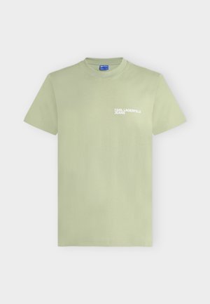 Karl Lagerfeld Jeans, SLIM TEE - T-Shirt basic - tea