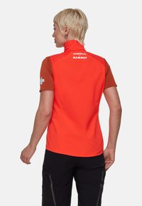 Mammut ASSOS X MAMMUT ML HYBRID - Väst - mammut red