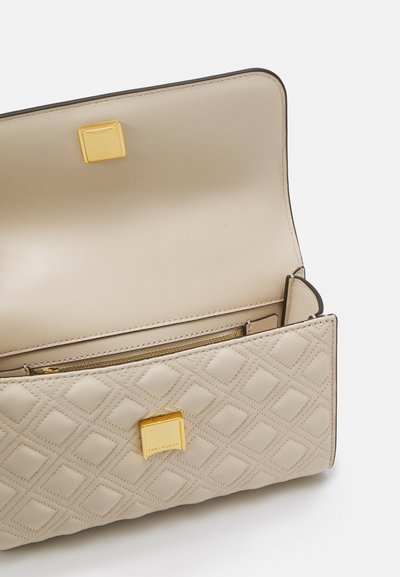 Tory Burch FLEMING SMALL CONVERTIBLE SHOULDER - Borsa a tracolla - new cream