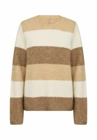 SC-ILENE 1 - Džemperis - desert brown melange c