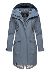 Navahoo PFEFFERSCHOTE - Parka - blue melange