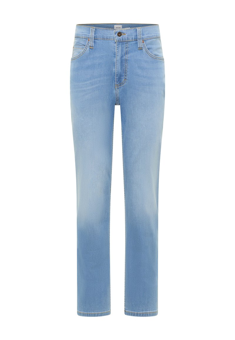 mustang Straight leg jeans lichtblauw
