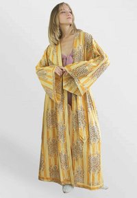 Be Sunset PARADISE KIMONO - Poletna jakna - mustard