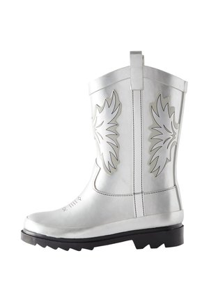 WESTERN - Biker-/cowboynilkkurit - silver metallic