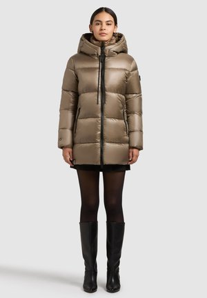 DASHA - Cappotto invernale - cane brown