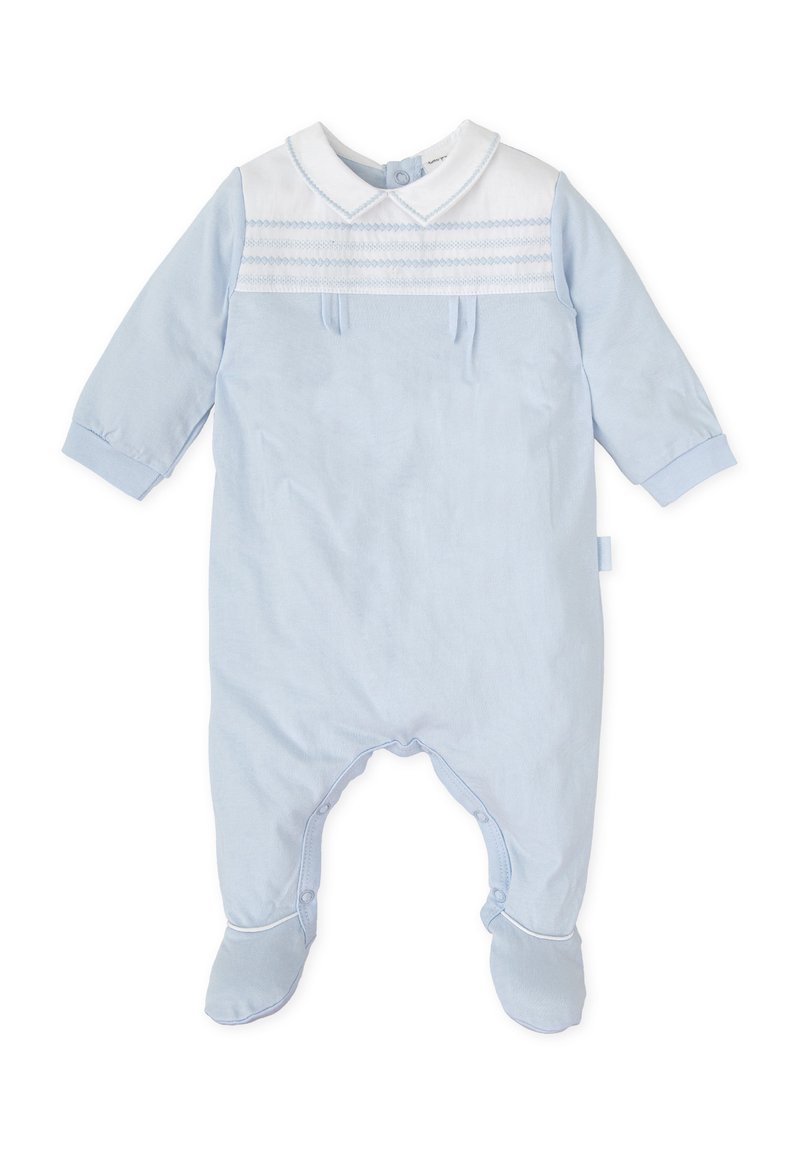 Tutto Piccolo PELELE - Grenouillère - azul cielo