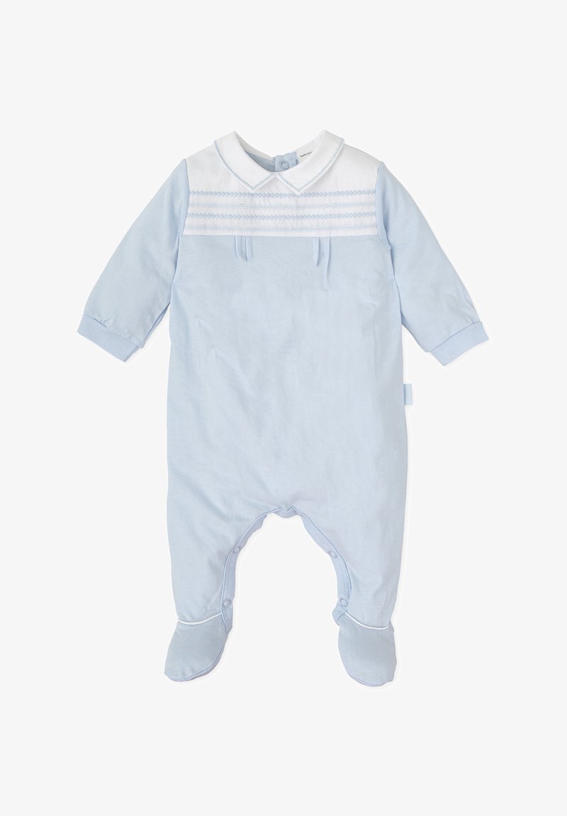 Tutto Piccolo PELELE - Grenouillère - azul cielo