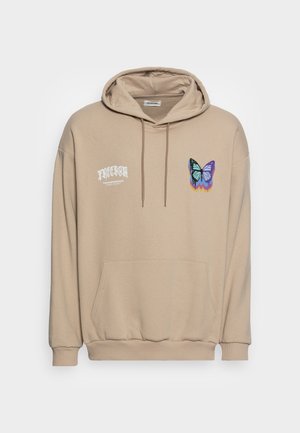 UNISEX - Hoodie - tan