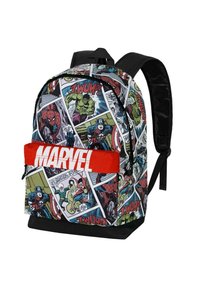 Karactermania SUPERHEROES MARVEL DC HIGH SCHOOL - Koulureppu - rojo