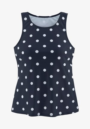 LASCANA, Strandaccessoire - marine/weiß