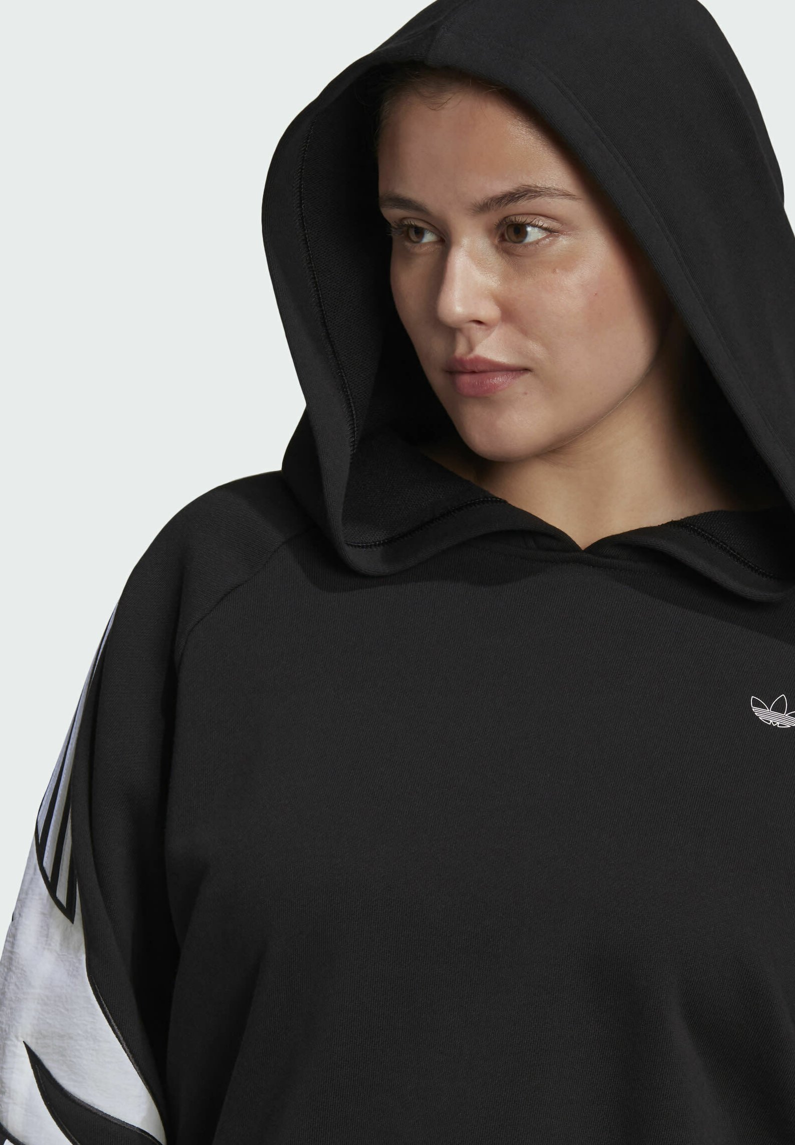 adidas Originals FAKTEN HOODIE - Hoodie - black - Zalando.co.uk