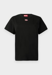 MAREY - Basic T-shirt - black