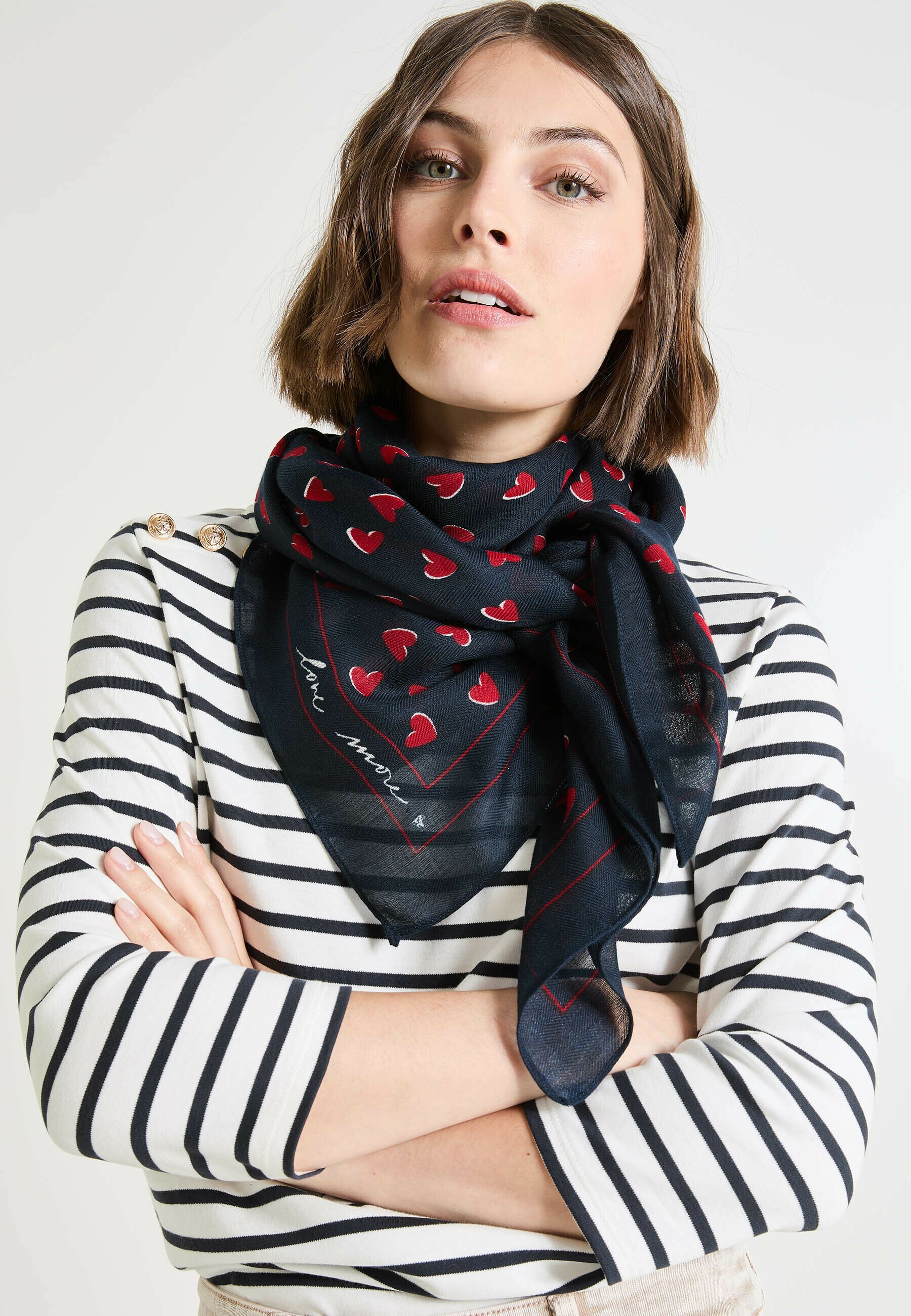 Écharpe Fluffy Unie Pour Femme - 100% Matière Recyclée, Longueur 180 Cm, Douce Et Chaude - 4