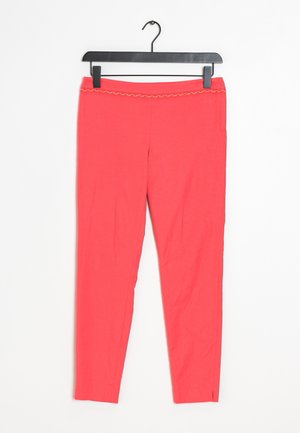 Pinko Trousers - red - (Pre-owned) - Zalando.de