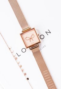 Victoria Hyde MAIDE VALE EDGED SET - Reloj - rose gold-coloured
