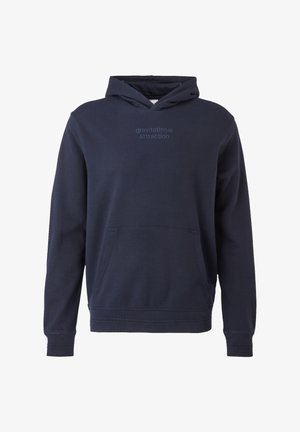 MIT SCHRIFTZUG - Sweatshirt - blue nights