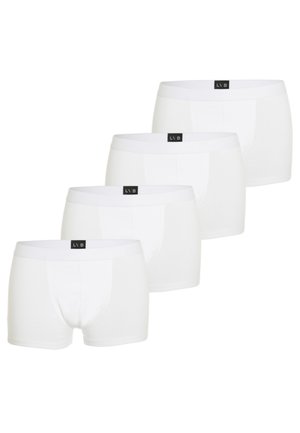 Lovable 4 PACK - Boxer  - bianco per 4