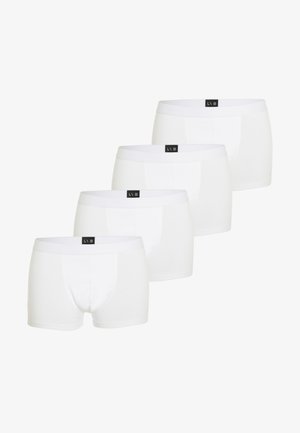 Lovable 4 PACK - Boxer - bianco per 4