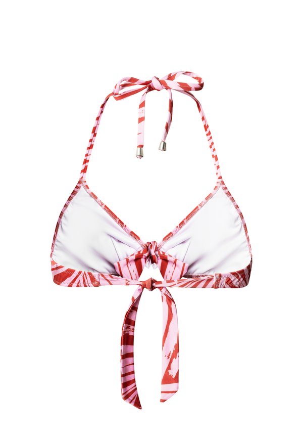 LEAF BR KNOT - Bikini top4
