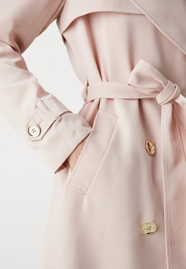 DRAPEY - Trenchcoat - rosewater4