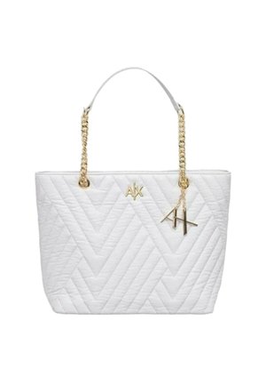 Armani Exchange Handtas - bianco