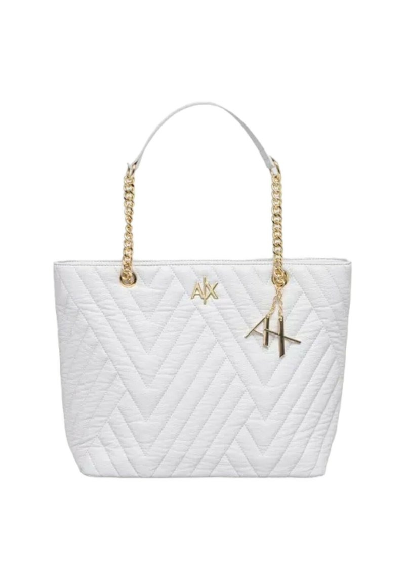 Armani Exchange Handtas - bianco