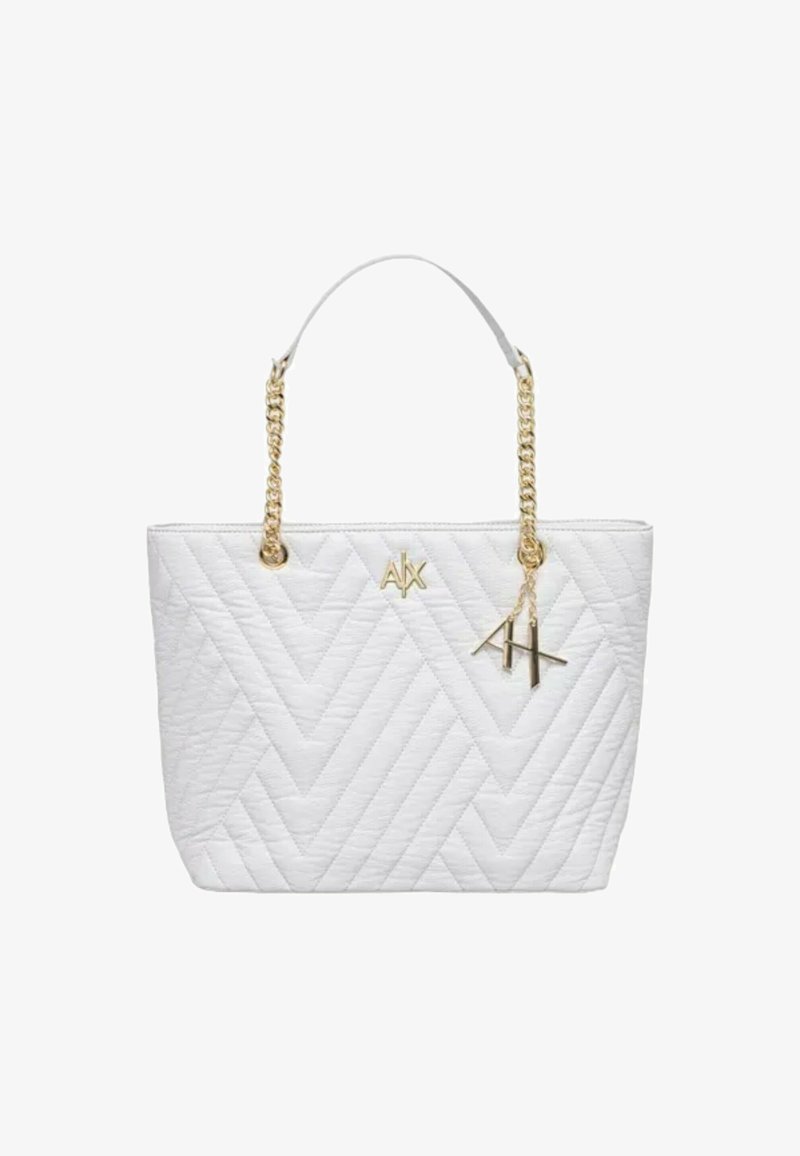 Armani Exchange Handtas - bianco