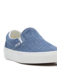 Vans CLASSIC SLIP ON UNISEX  - Zapatillas - threaded denim blue white
