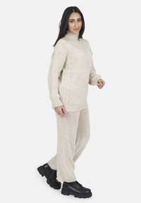 Elara SET - Maglione - beige