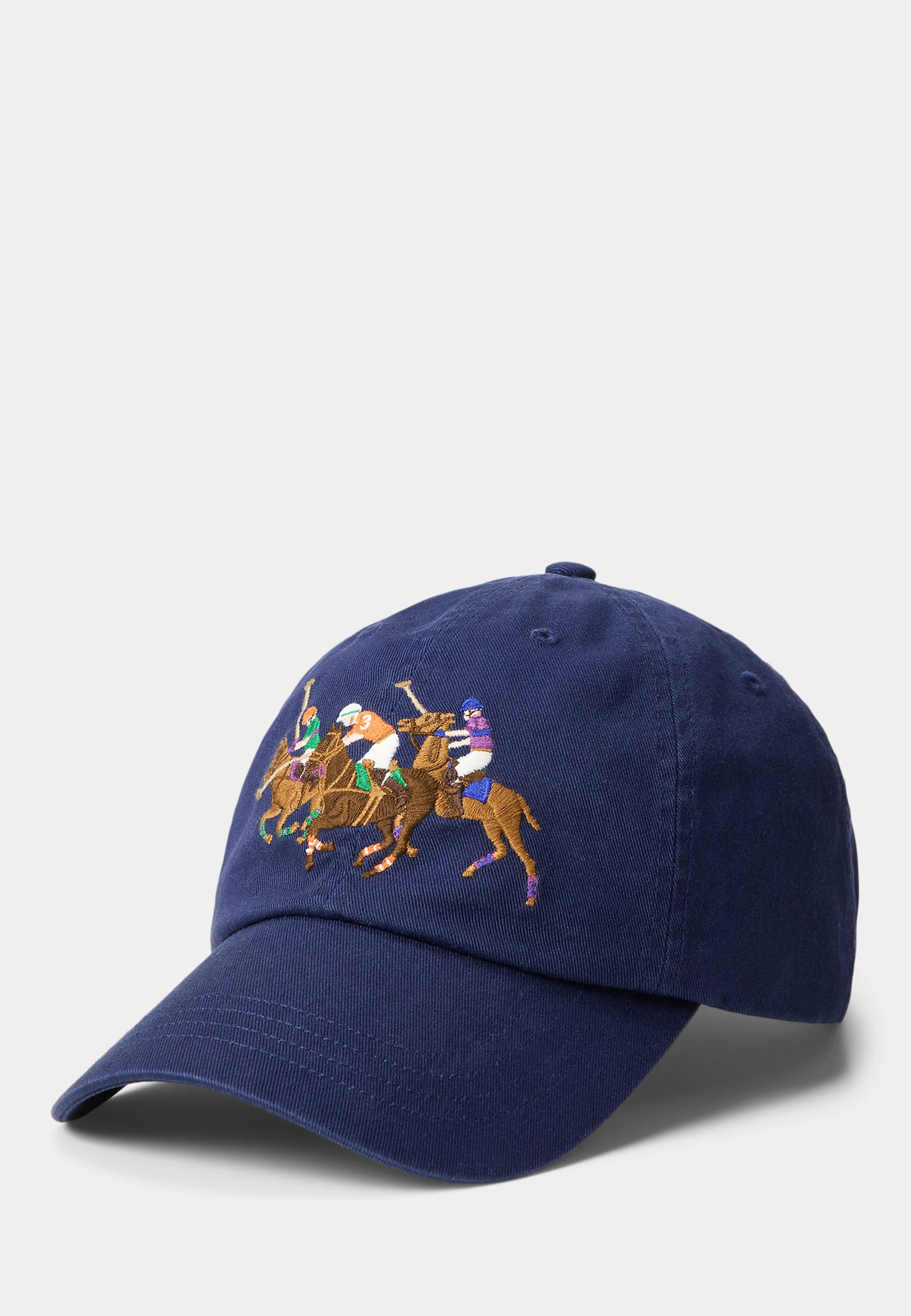POLO RALPH LAUREN キャップ Polo Ralph Lauren TRIPLE-PONY TWILL BALL CAP UNISEX - Kepuraitė