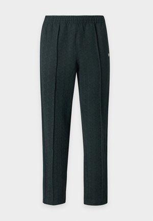 Lacoste, XH1440_SPU UNISEX - Долнище на анцуг - dark varech sinople