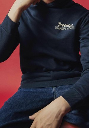 Name it, Sweat à capuche - dark blue