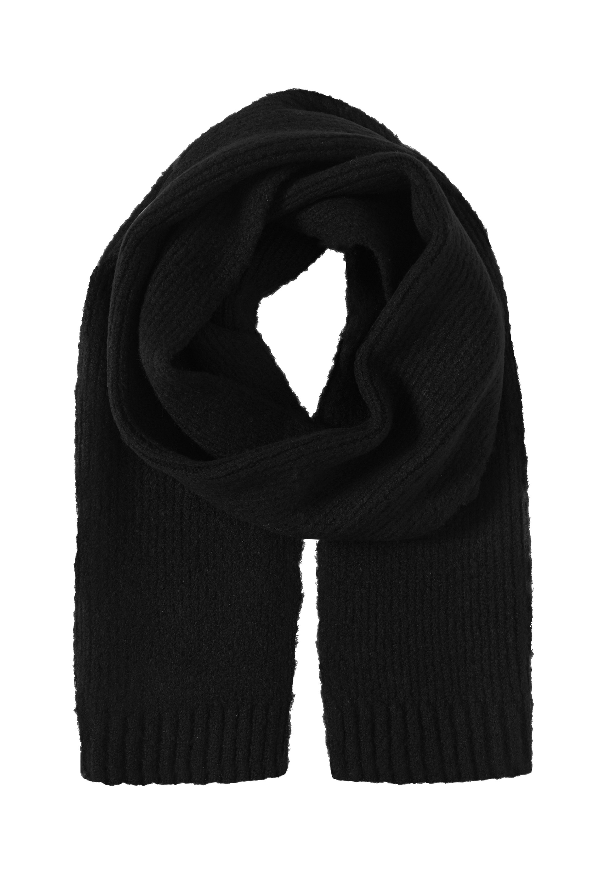 Black scarf