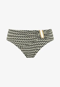Unselected, black cream