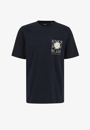 WE Fashion, Tričko s potlačou - dark blue