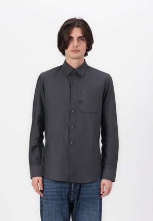 BRISTUM 2.0 L\S - Shirt - grey