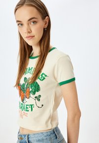 Koton Camiseta estampada - beige