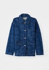 VIHKIRUUSU JACKET UNISEX - Farmerdzseki - mid indigo