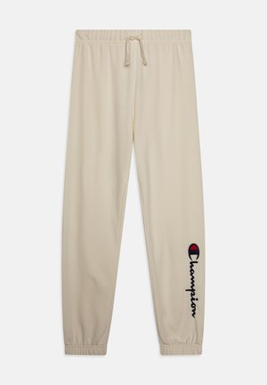 ICONS ELASTIC CUFF PANTS - Pantaloni de trening - beige