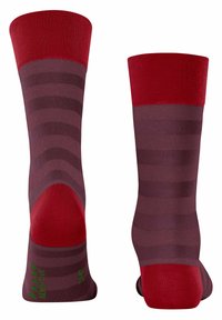 FALKE SENSITIVE MAPPED LINE - Socken - passion