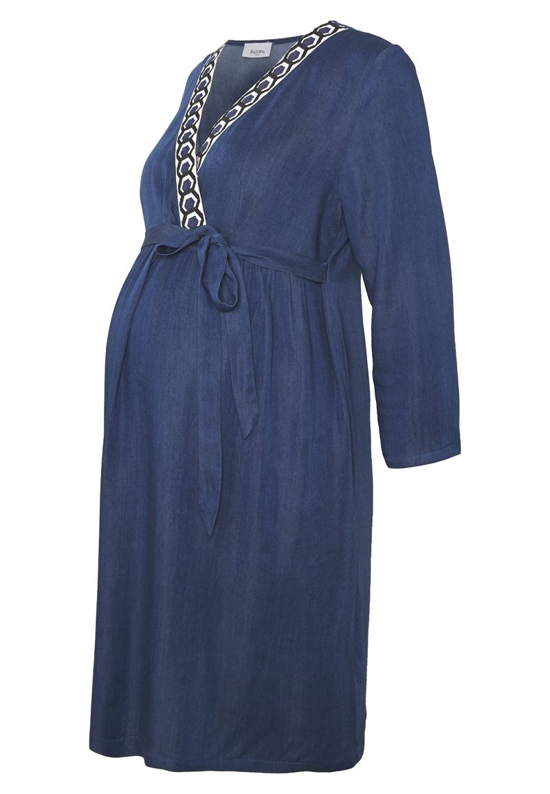 Balloon Jerseyjurk blauw Balloon Jerseyjurk blauw