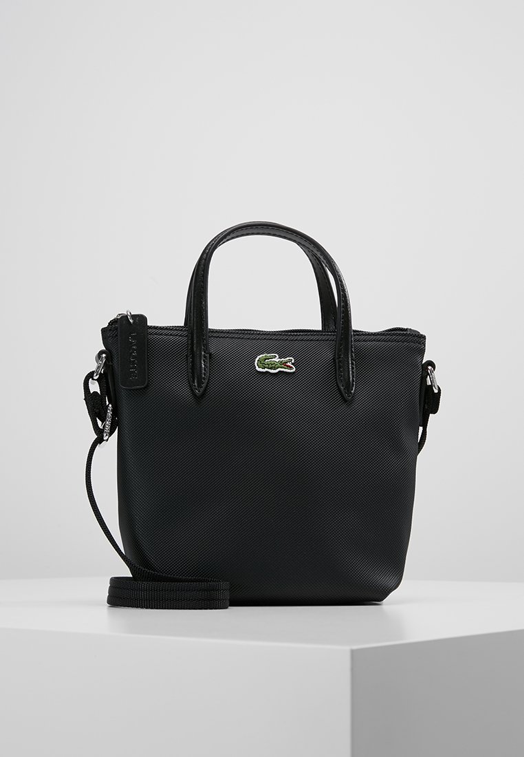 Lacoste - Rokassoma - black, Palielināt