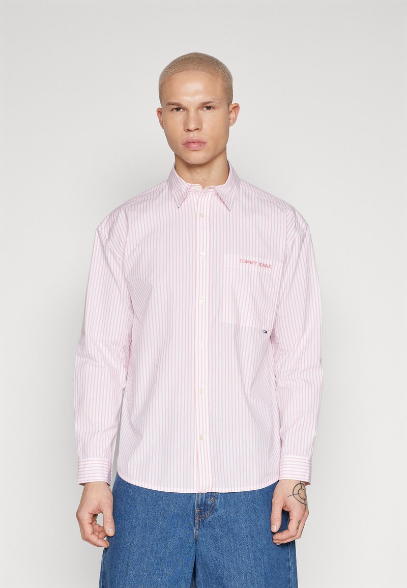 Chemise Tommy Rayé Pink main image 1