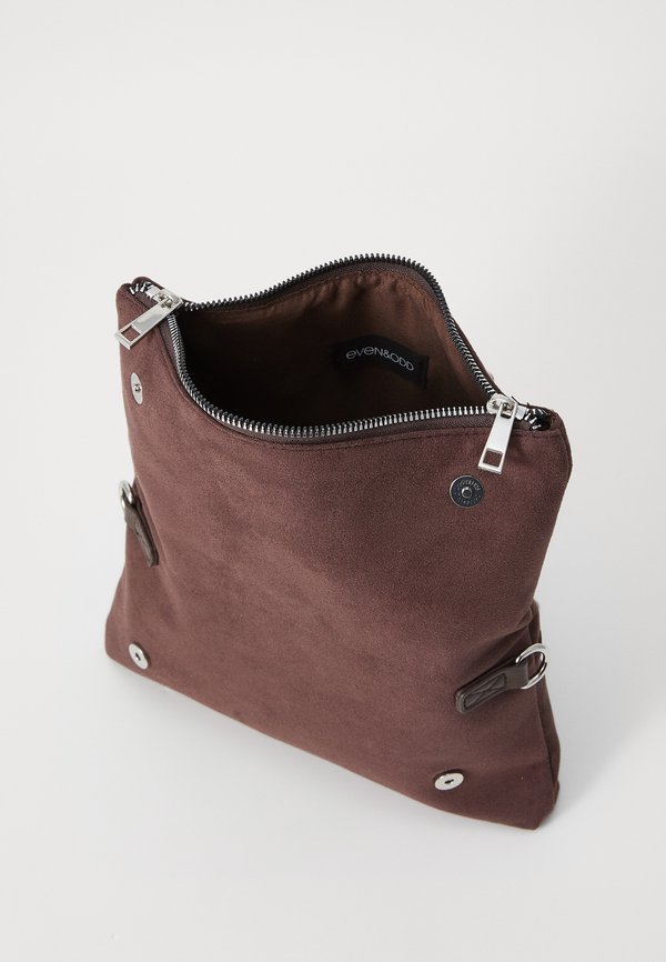 FAUX SUEDE STUDDED - Cross body bag4