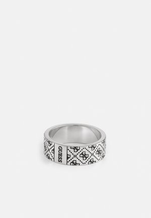 PATTERN RING - Ringe - antique silver-coloured