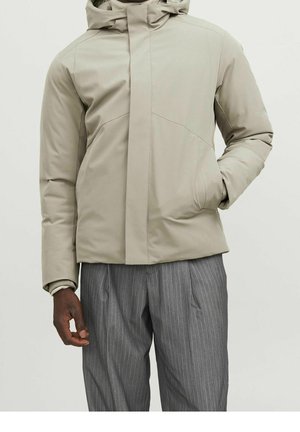 Winterjacke - light brown