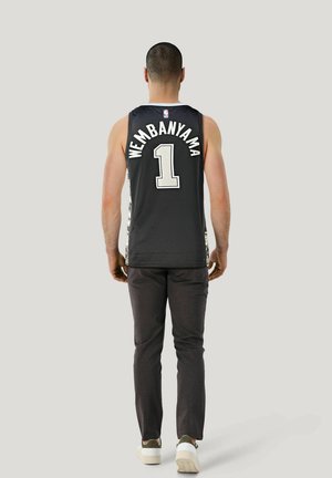 BASKETBALL WEMBANYAMA SAN ANTONIO SPURS STATEMENT EDITION - Vereinsmannschaften - schwarz grau