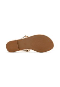 Derimod T-bar sandals - gold
